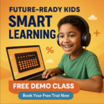 book a free abacus demo class – Geniplus Kids Academy